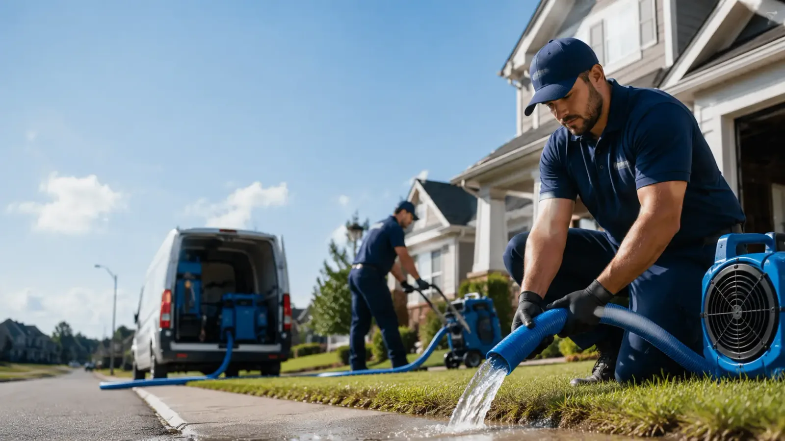 Flood Damage Restoration in Moscow, OH